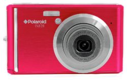 Polaroid - IX828 20MP 8x - Zoom - Compact Camera - Red
